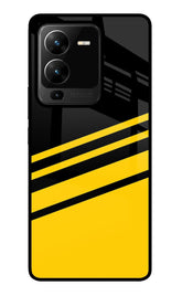 Yellow Shades Vivo V25 Pro 5G Back Cover